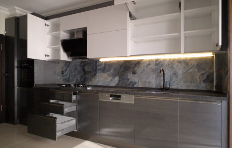 Ankara High Gloss Mutfak Dolabı