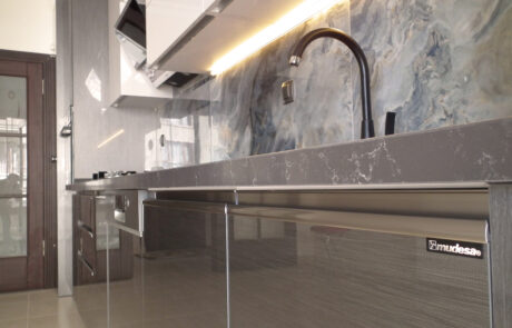 High Gloss Mutfak Dolabı Ankara