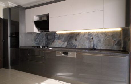 High Gloss Mutfak Dolabı Ankara