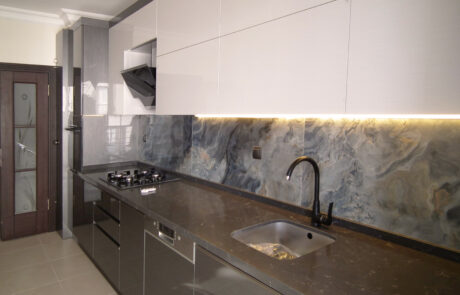 High Gloss Mutfak Dolabı Ankara