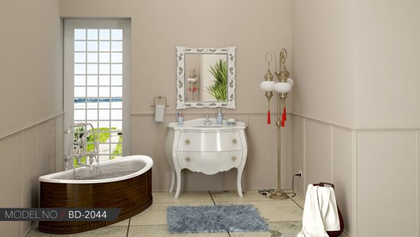 Country Banyo Dolabı Modeli Ankara