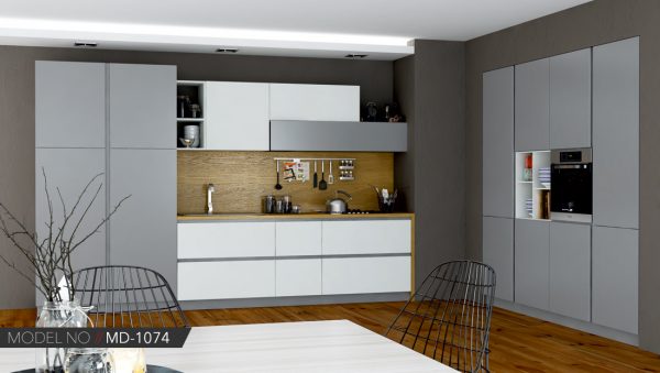 Akrilik beyaz mutfak dolabı modelleri Ankara