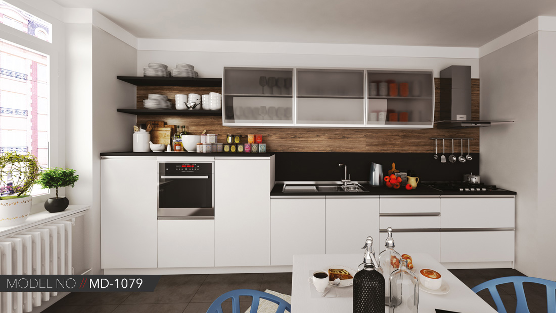 Akrilik beyaz mutfak dolap modelleri Ankara